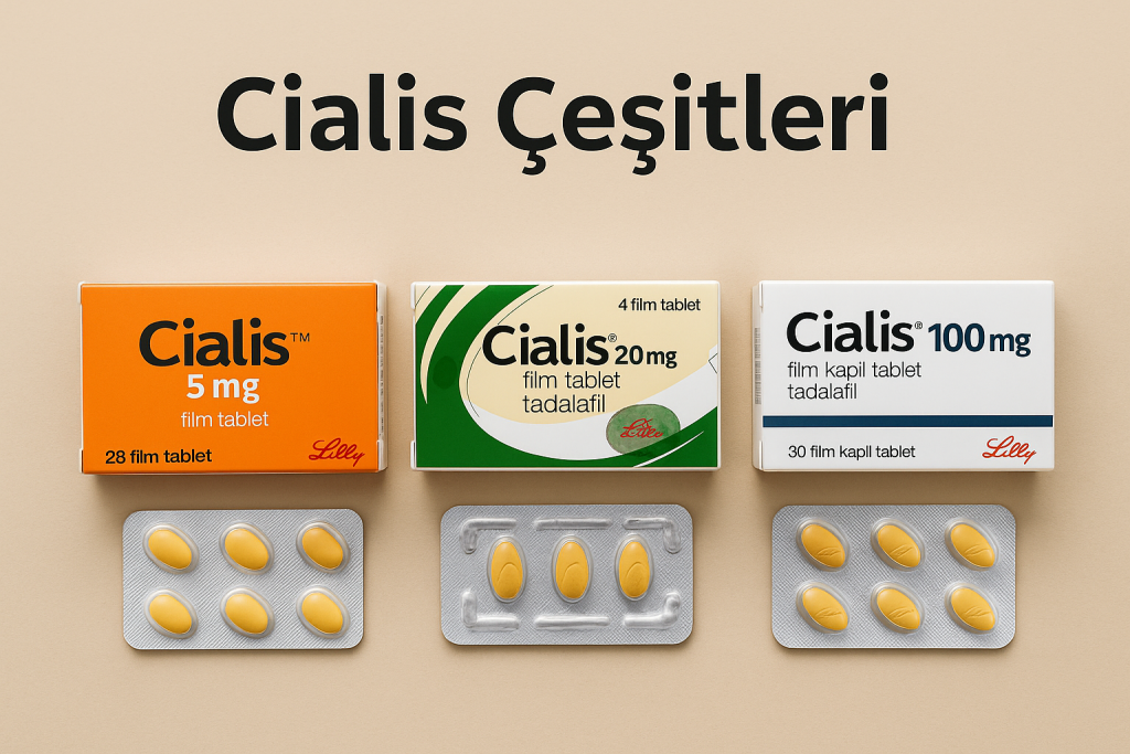 Cialis Cesitleri