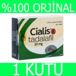 En Ucuz Cialis 1 Kutu 20mg