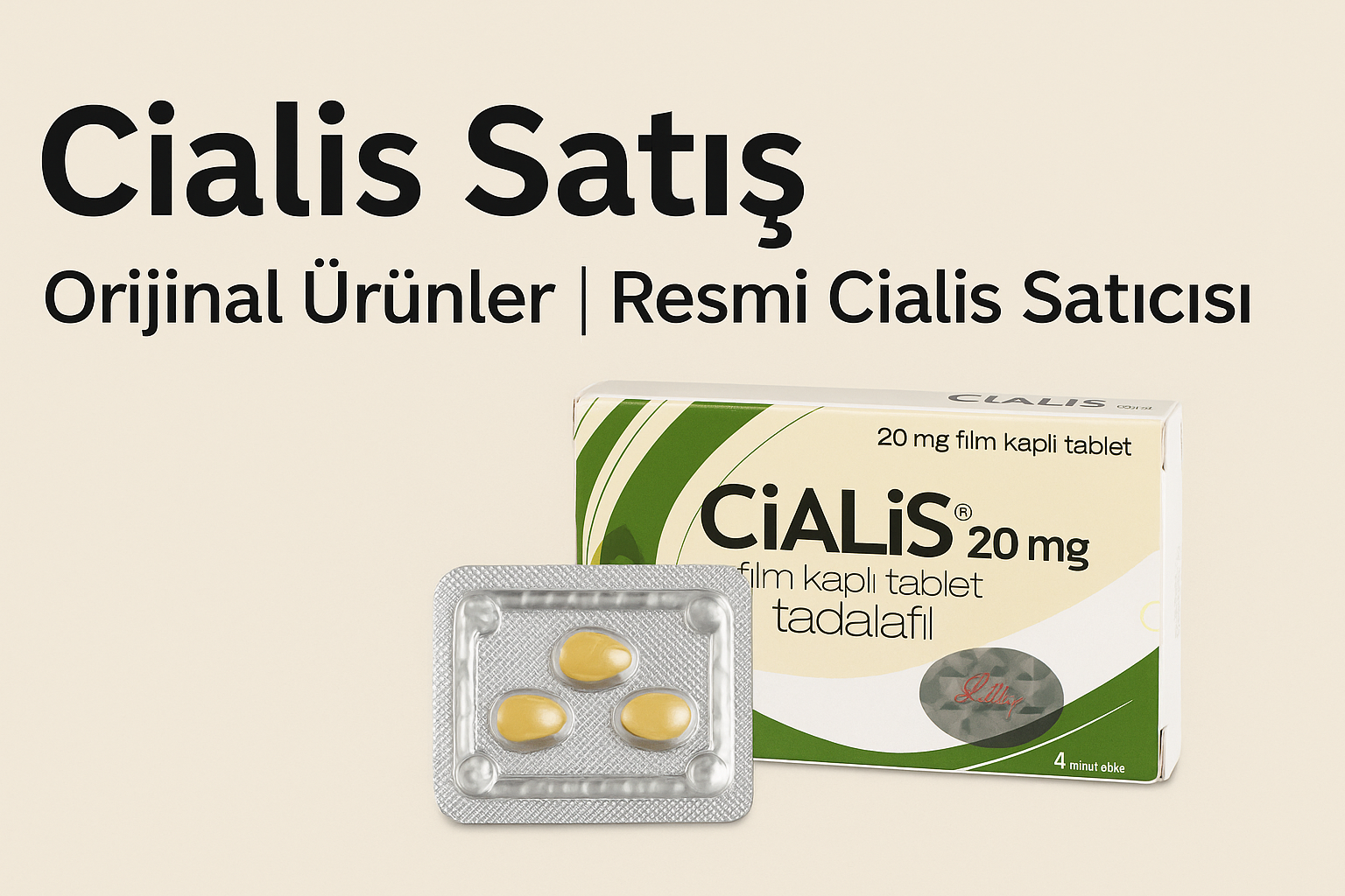 Cialis Satış – Orijinal Ürünler | Resmi Cialis Satıcısı