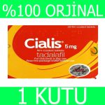 Cialis 5 mg 28 Tablet Satış – Orijinal Ürün | Resmi Cialis Satıcısı